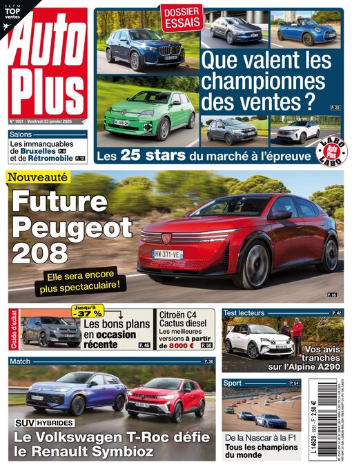 Title details for Auto Plus France by Editions Mondadori Axel Springer (EMAS) - Available